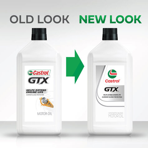 Castrol GTX SAE 5W-20 Motor Oil - 1 Quart product photo