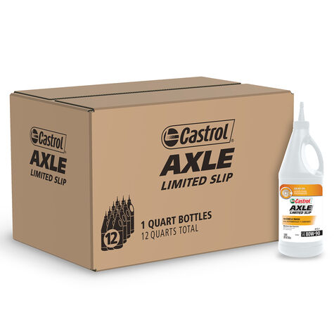 Castrol SAE 80W-90 Axle Limited Slip Gear Oil - 1 Quart product photo