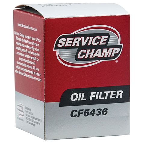 Service Champ Oil Filter product photo