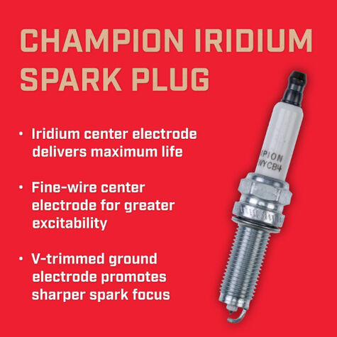 Champion Champion Iridium Spark Plug - 1 Pack product photo