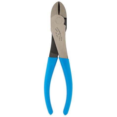 Channel Lock High Leverage Curved Diagonal Cutting Pliers - 8" product photo