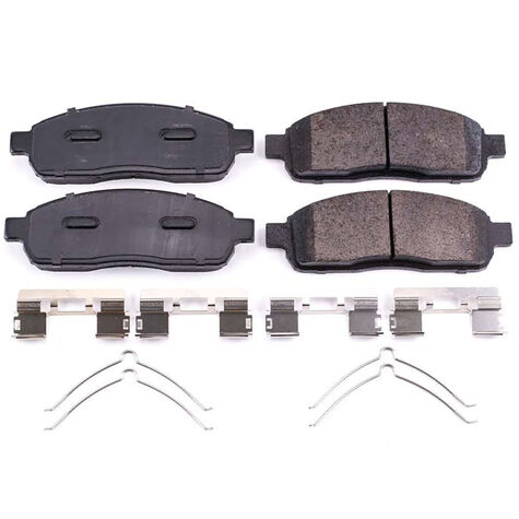 CERAMIC BRAKE PAD W/ HDWE product photo