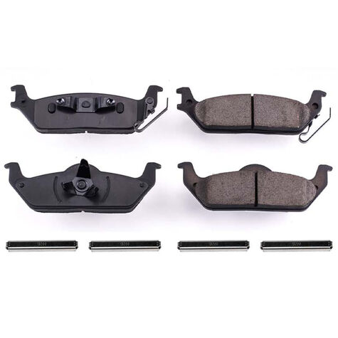 CERAMIC BRAKE PAD W/ HDWE product photo