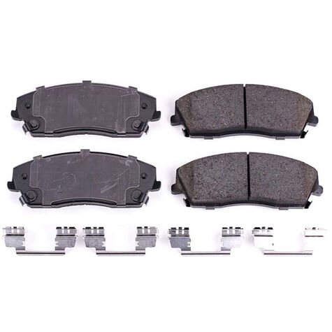 CERAMIC BRAKE PAD W/ HDWE product photo