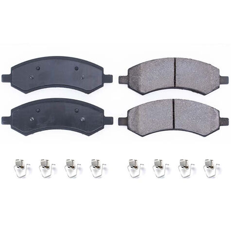 CERAMIC BRAKE PAD W/ HDWE product photo