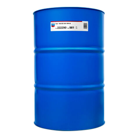 Chevron DELO 400 SDE SAE 15W-40 Motor Oil - 55 Gallon Drum product photo