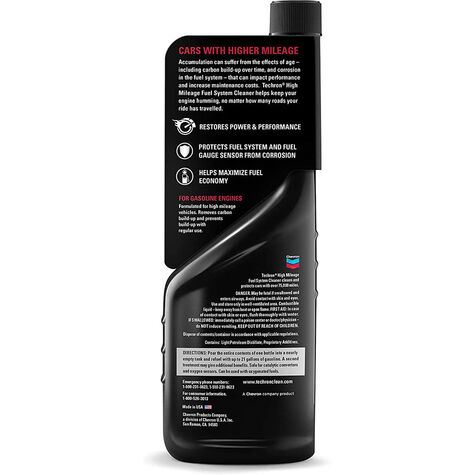 Techron High Mileage Fuel System Cleaner - 12 oz. product photo