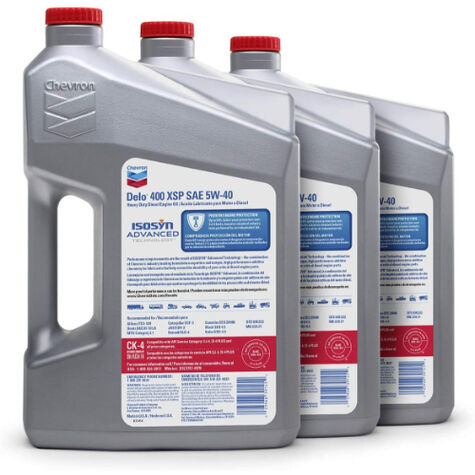 Chevron Delo 400 SAE 5W-40 LE Synthetic - Gallon product photo