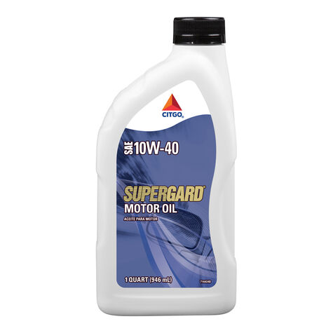 Citgo SAE 10W-40 Supergard - 1 Quart product photo