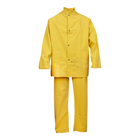 Cordova Safety Yellow StormFront™ 3 Piece Rain Suit (X-Large) product photo