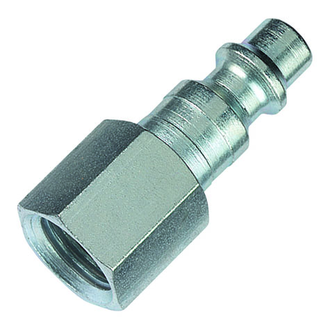 Amflo 1/4in I/M Design x 1/4in FNPT Steel Plug product photo