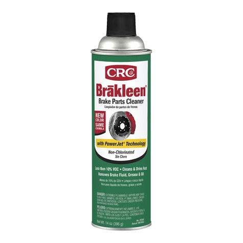 CRC Brakleen Brake Parts Cleaner Non-Chlor - 14 fl. oz. product photo