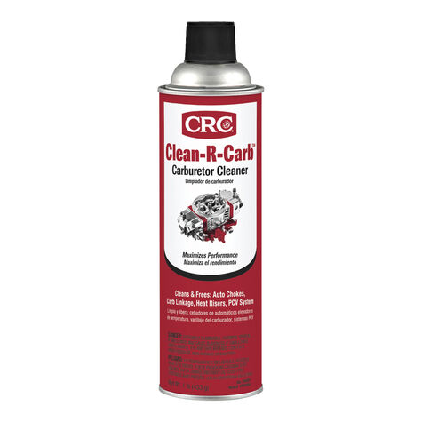 CRC Clean-R-Carb Carburetor Cleaner - 16 fl. oz. product photo