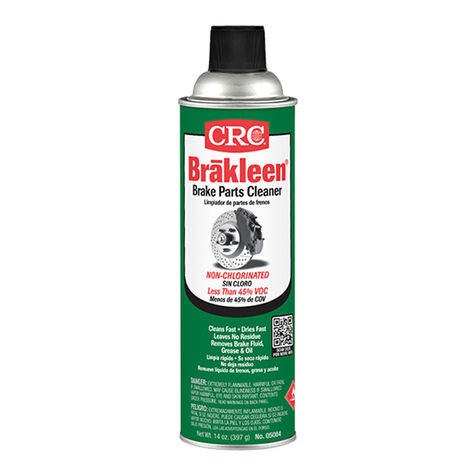 CRC Brakleen Brake Parts Cleaner Non-Chlor Low VOC - 14 fl. oz. product photo