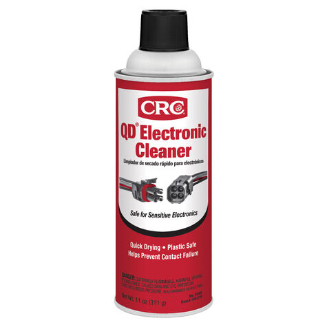 CRC QD Electronic Cleaner - 11 oz. product photo