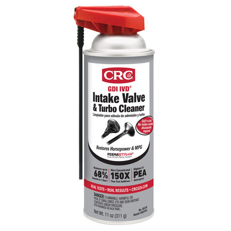 CRC GDI IVD Intake Valve & Turbo Cleaner - 11 fl. oz. product photo