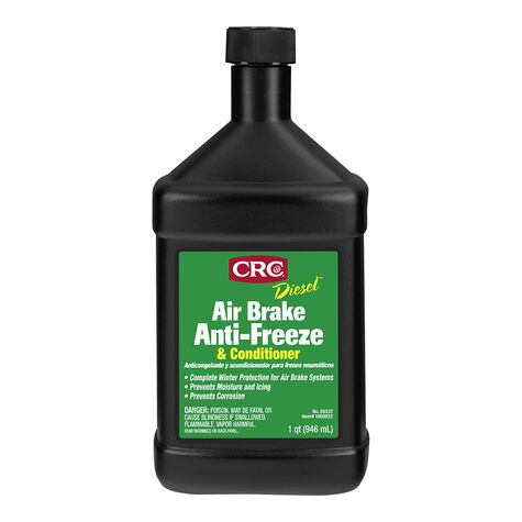 CRC Air Brake Anti Freeze - 32 oz. product photo