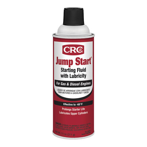 CRC Jump Start Starting Fluid with Lubricity - 11 fl. oz. product photo