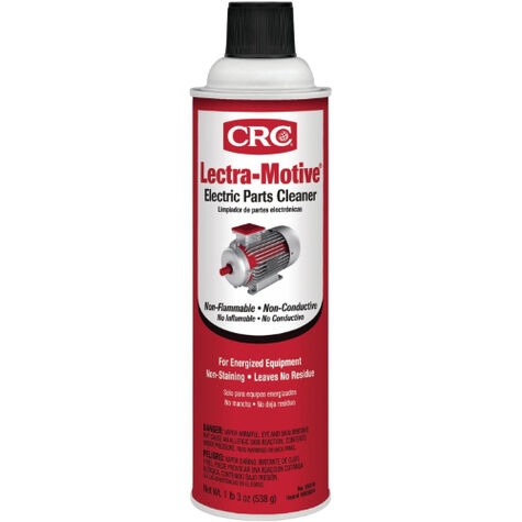 CRC Lectra Clean 3000 Energized Elec Equipment Cleaner - 19 oz product photo