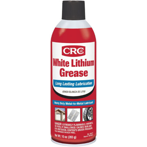 CRC White Lithium Grease - 10 fl. oz. product photo