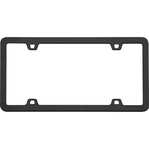 Cruiser Accessories Neo License Plate Frame, Black product photo