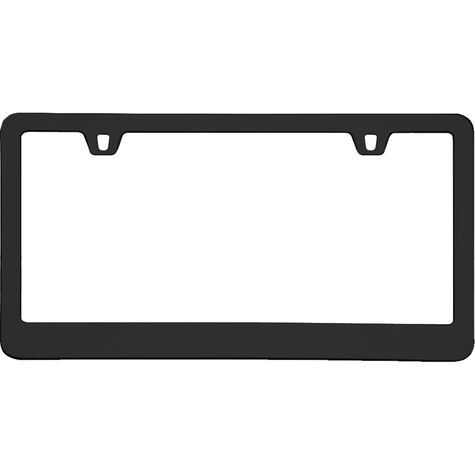 Cruiser Accessories Neo Classic License Plate Frame, Black product photo