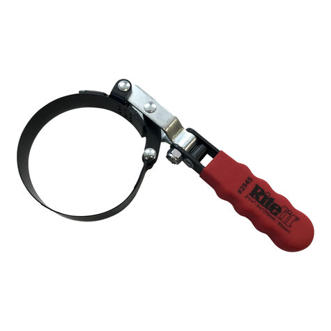 CTA Heavy Duty Swivel Type Oil Filter Wrench - 75-95mm product photo