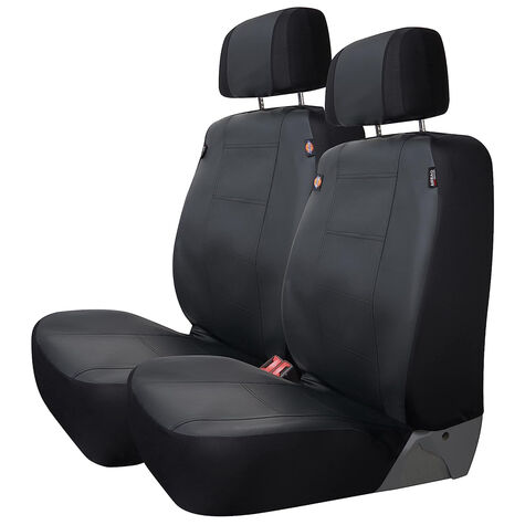 Custom Accessories Dickies Deluxe Low Back Seat Covers - Black product photo