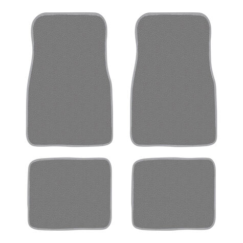 Custom Mats Carpet  Floor Mats, Grey - 4 PC product photo