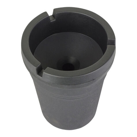 Custom Accessories 9pc Display Black Plastic Smokeless Ashtray product photo