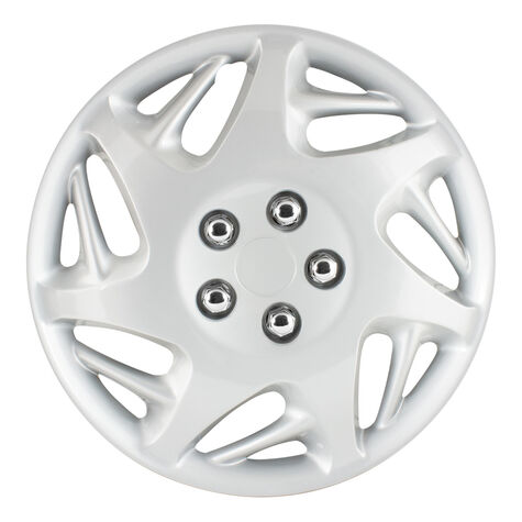 Custom Accessories 16" Chrome ABS Trophy Wheel Covers 4pk product photo