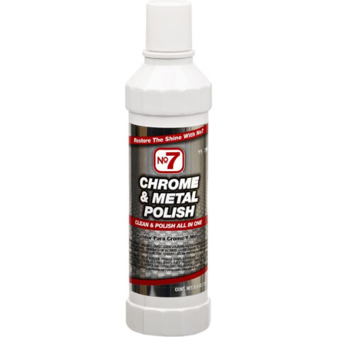 No7 Chrome Polish - 8oz product photo