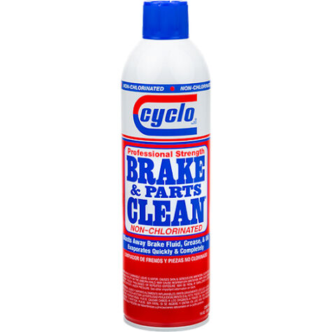 CYCLO Non-Chlorinated Brake Parts Clean -Low VOC Formula - 14 oz product photo