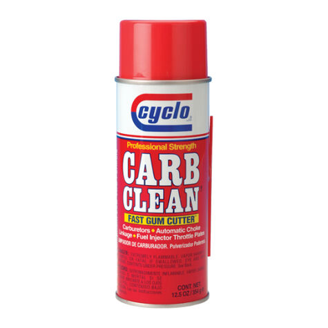 CYCLO Break Thru Carb Clean - 19 oz product photo