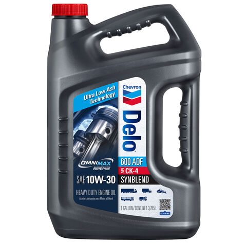 DELO 600 ADF 10W30 3/1GAL product photo