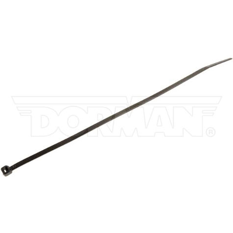 Dorman 8 In. Black Wire Tie - 20 Pack product photo