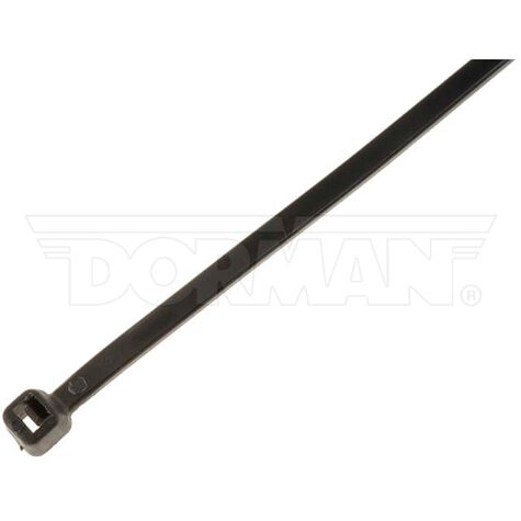 Dorman 8 In. Black Wire Tie - 20 Pack product photo