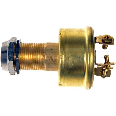 Dorman Electrical Switches - Specialty - Starter Switches - Key Style Brass - 1 Count  product photo