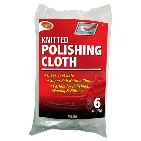 Detailer's Choice Knitted Polishing Cloth - 10 oz. product photo