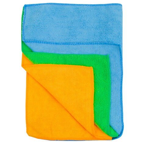 Detailer's Choice Microfiber Wash & Scrub Towel - 2 Pk  product photo