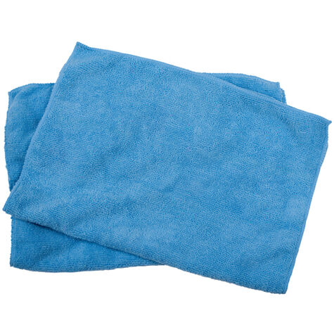 Detailer's Choice Microfiber Cleaning Cloth - 2Pk product photo