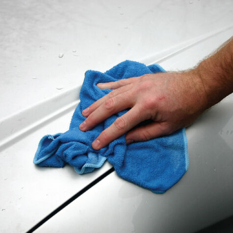 Detailer's Choice Microfiber Cleaning Cloth - 2Pk product photo