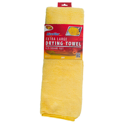 Detailer's Choice Microfiber Drying Towel (6.25 Square feet) product photo