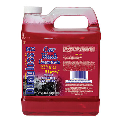 Duragloss Car Wash Concentrate - 1 Gallon product photo