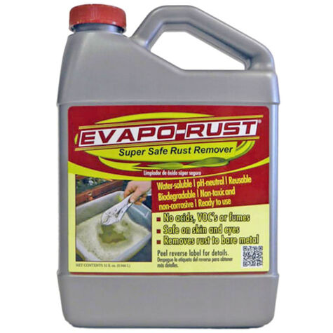 Evapo-Rust Super Safe Rust Remover - 128 oz. product photo