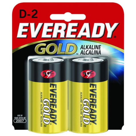 ENERGIZER EVEREADY GOLD D CELL A95BP-2 product photo