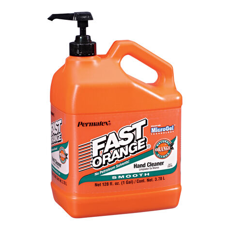 Fast Orange Smooth Lotion Hand Cleaner - Gallon product photo