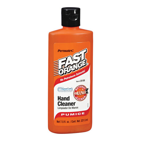 Fast Orange Fine Pumice Lotion Hand Cleaner - 7.5 fl. Oz. product photo