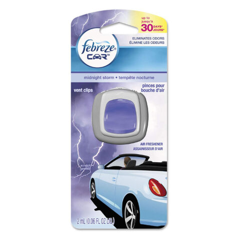 Febreze Car Vent Clip air Freshener Midnight product photo