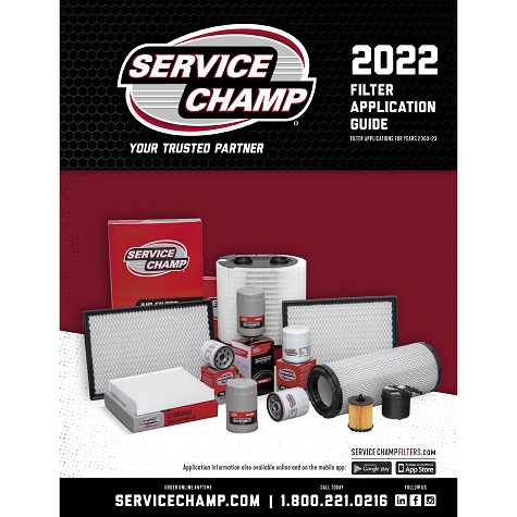 Service Champ 2022 Filter Guide product photo